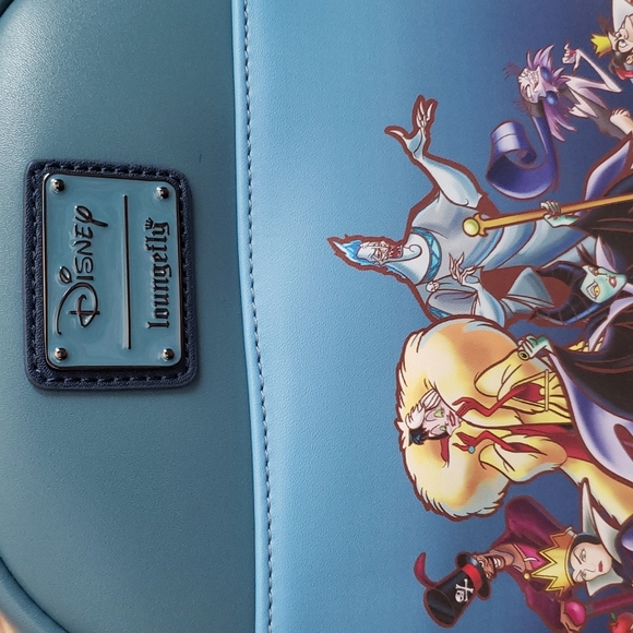 NWT Loungefly Villains Mini Backpack main image 5